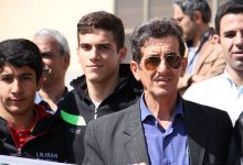 گزارش تصویری مراسم روز درخت کاری در دانشگاه  با حضور ورزشکاران ملی پوش شهرستان شاهرود  